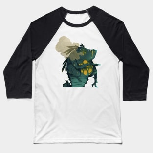 Real Monsters: Schizophrenia Baseball T-Shirt